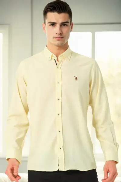 G974 DEWBERRY MEN'S SHIRT-SARI
