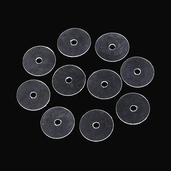 50Pcs Transparent PVC Insulating Gaskets