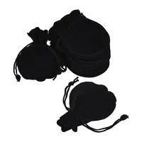 20Pcs Velvet Bags
