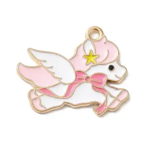 Alloy Enamel Pendants