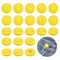 Silicone Button Covers for Jeans