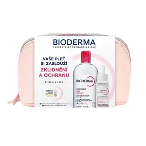 BIODERMA Sensibio Dárkový balíček pro citlivou pleť a vrásky