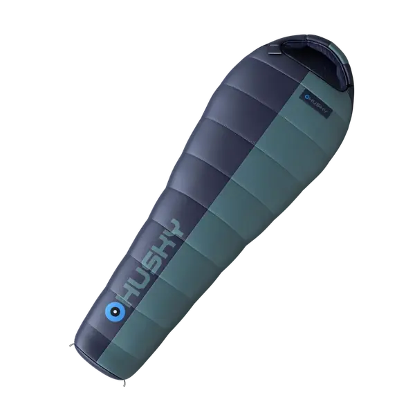 Husky Fleury -20°C blue/turquoise Thermopro zimní spacák