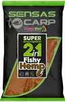 Sensas zmes na pastu super groundpaste 2in1 1 kg - fishy hemp