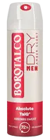 BOROTALCO Men Dry Amber Scent, Deodorant sprej pro muže 150 ml