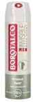 BOROTALCO Men Invisible Musk Scent Protect TalQ, Deodorant sprej pro muže 150 ml