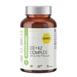 POWERLOGY D3 + K2 Complex 60 kapslí