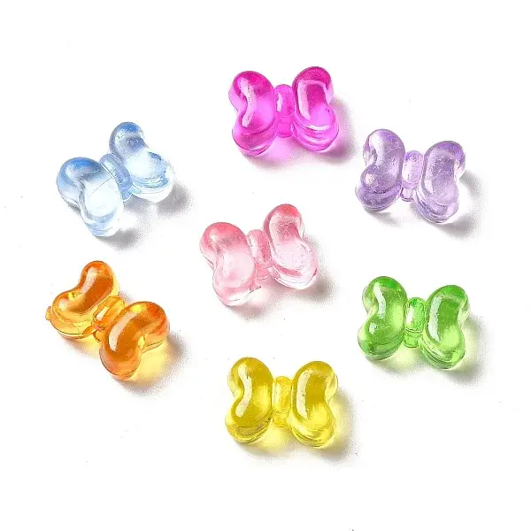 Transparent Acrylic Beads