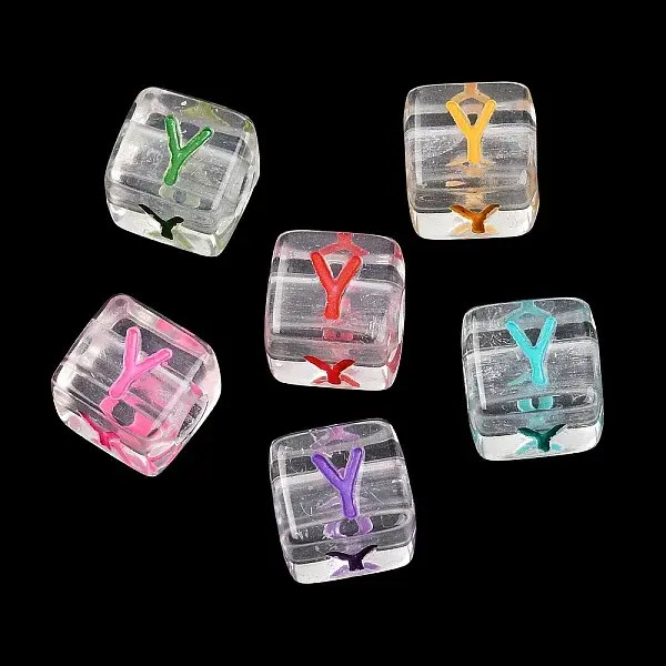 Acrylic European Beads