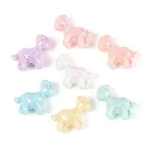 Opaque Acrylic Beads