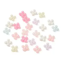 UV Plating Opaque Acrylic Beads