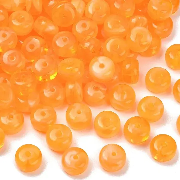 Opaque Acrylic Beads