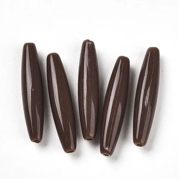 Opaque Acrylic Beads