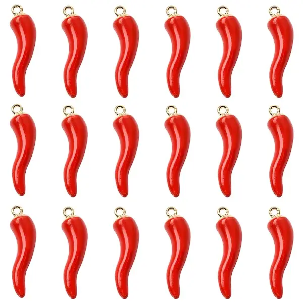 Alloy Enamel Pendants