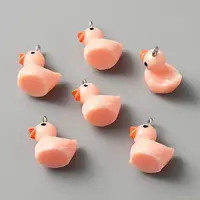 Opaque Resin Pendants