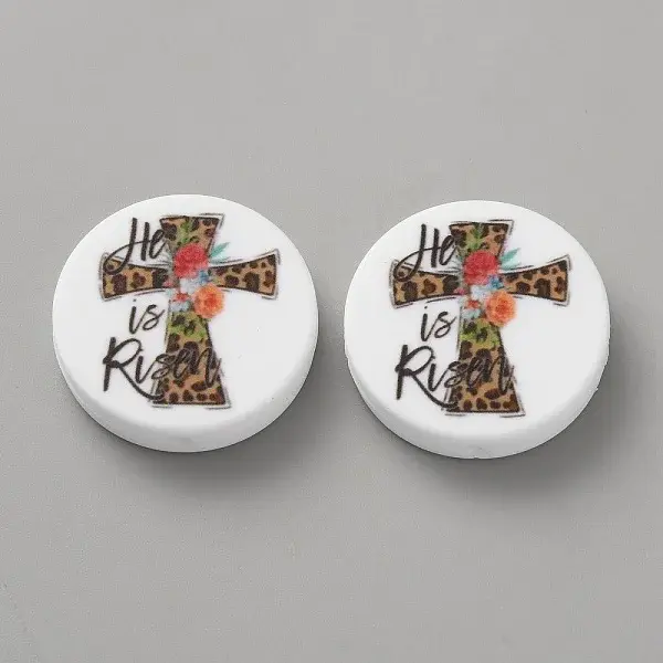 Food Grade Eco-Friendly Silicone Focal Beads