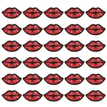 30Pcs Lip Appliques