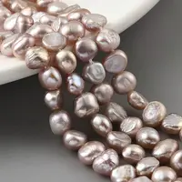 Natural Cultured Freshwater Pearl Beads Strands