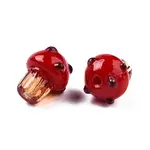 Handmade Bumpy Lampwork Beads