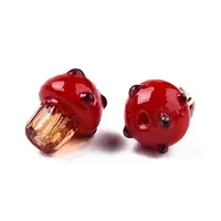 Handmade Bumpy Lampwork Beads