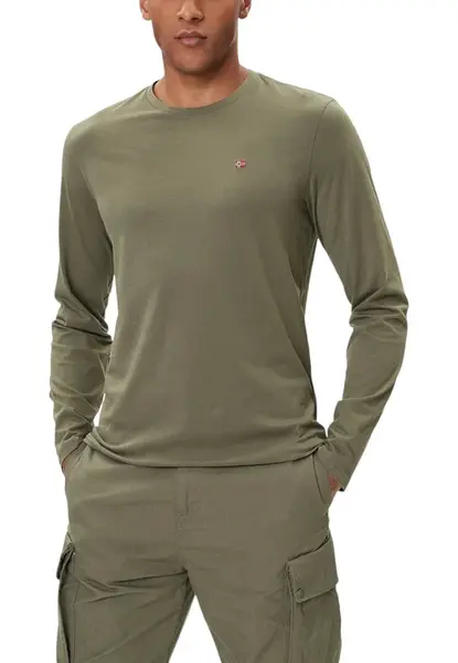 Napapijri tričko s dlouhým rukávem