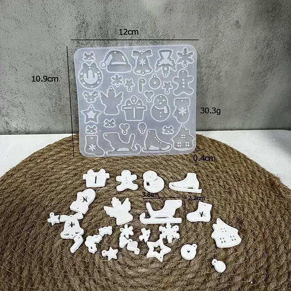 Pendant Silicone Molds