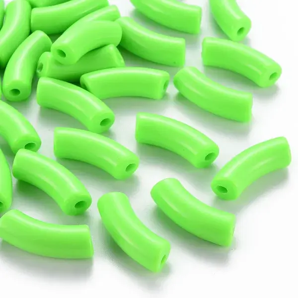 Opaque Acrylic Beads