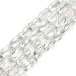 Electroplate Glass Beads Strands