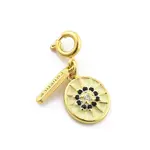 Brass Enamel Fruits Pendant Decoration