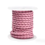 Braided Cowhide Leather Cord