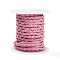 Braided Cowhide Leather Cord