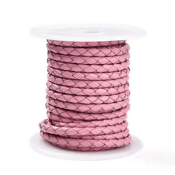 Braided Cowhide Leather Cord