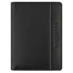 Pánska kožená peňaženka Bugatti Viam - čierna