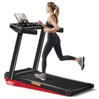 ROBORE SF10 Foldable Quiet Treadmill Black