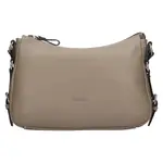 Kožená dámská crosbody kabelka Katana Natia - šedá