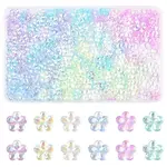 97.2G 6 Colors Transaparent Acrylic Beads