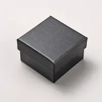 Square Paper Earring Storage Boxes