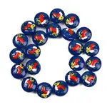 Christmas Handmade Lampwork Enamel Beads