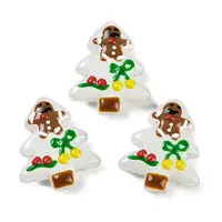 Christmas Theme Handmade Lampwork Beads