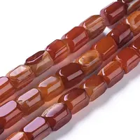 Natural Agate Beads Strands
