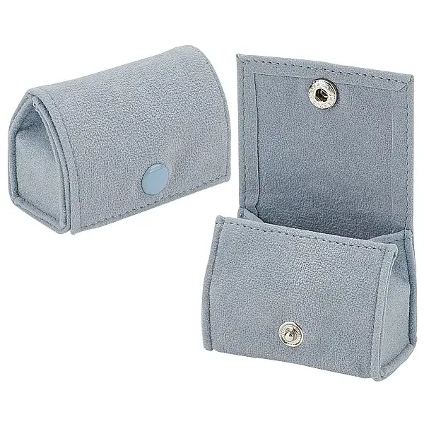 Velvet Packing Button Bags