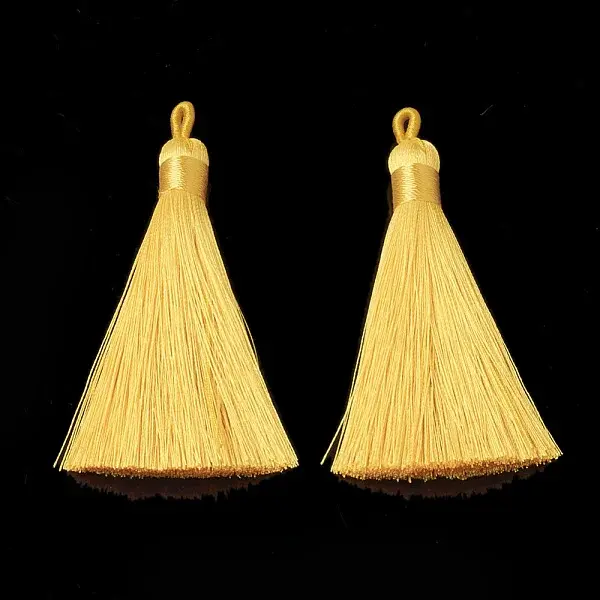 Polyester Tassel Big Pendants Decoration