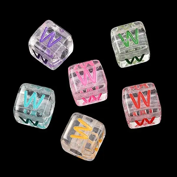 Acrylic European Beads