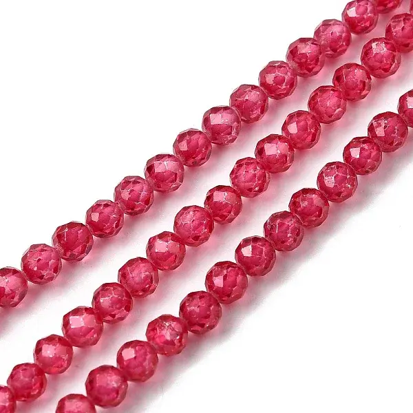 Cubic Zirconia Beads Strands
