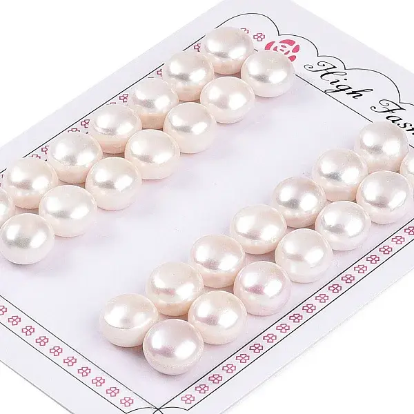 Grade 3A Natural Cultured Freshwater Pearl Beads