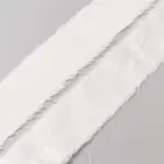 5M Polyester Satin Frayed Ribbon