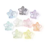 UV Plating Transparent Acrylic Beads