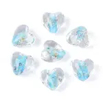 Handmade Foil Glass Beads