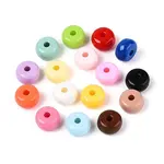 Opaque Acrylic Beads
