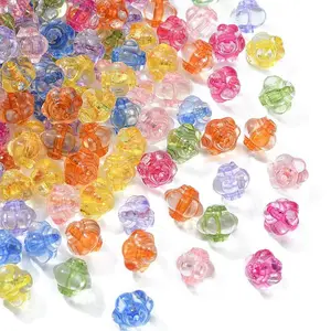 Transparent Acrylic Beads